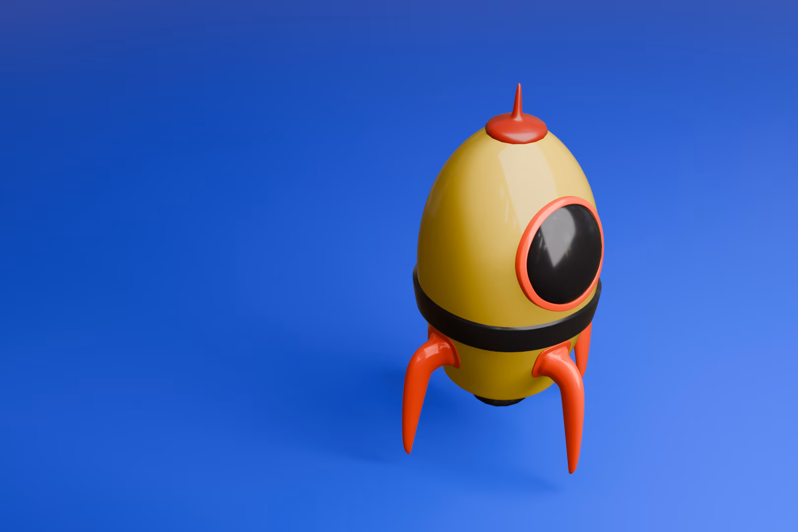 Rocket 3D Rendered content image 1
